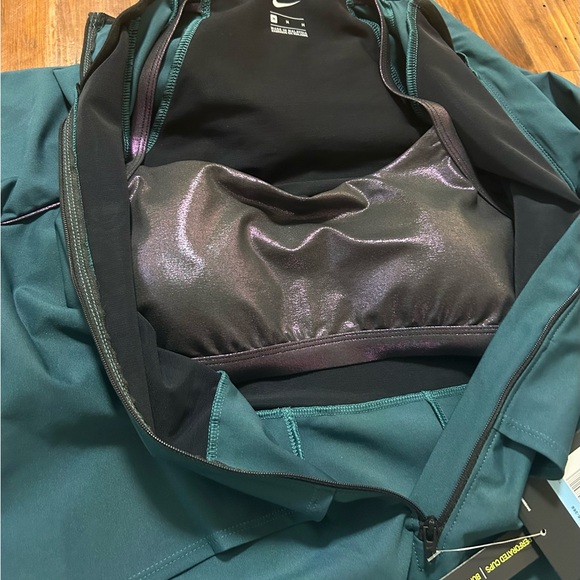 Women's Nike Swim Victory Luxe Modest Tunic Dress Swimsuit Coverup - Size M - Picture 5 of 10